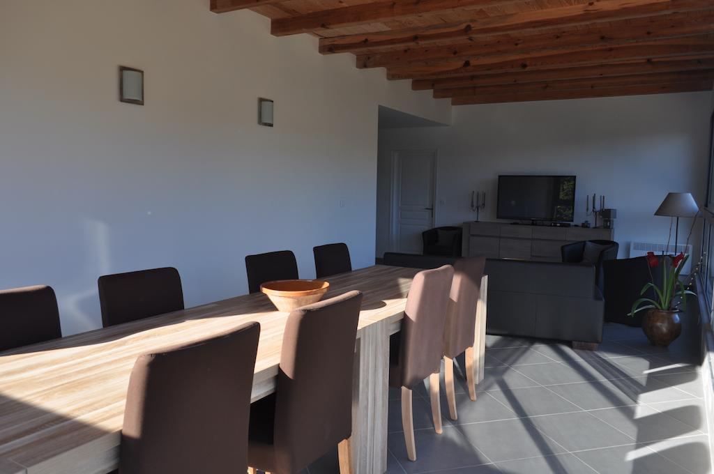 Chambres D'Hotes Villa Cardellini Aullene Exterior photo