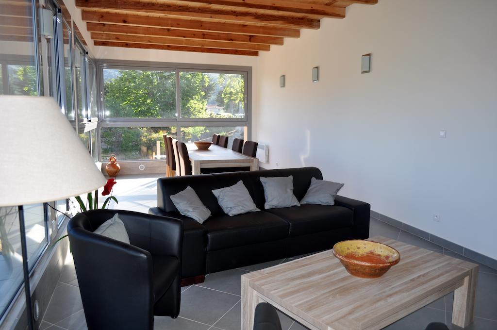 Chambres D'Hotes Villa Cardellini Aullene Exterior photo
