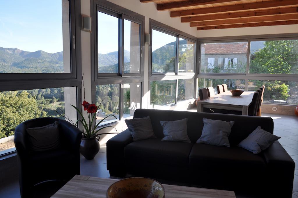 Chambres D'Hotes Villa Cardellini Aullene Exterior photo