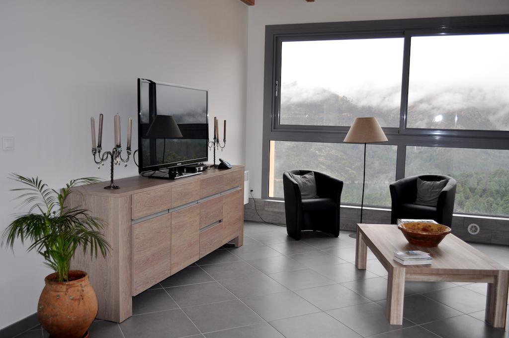 Chambres D'Hotes Villa Cardellini Aullene Exterior photo